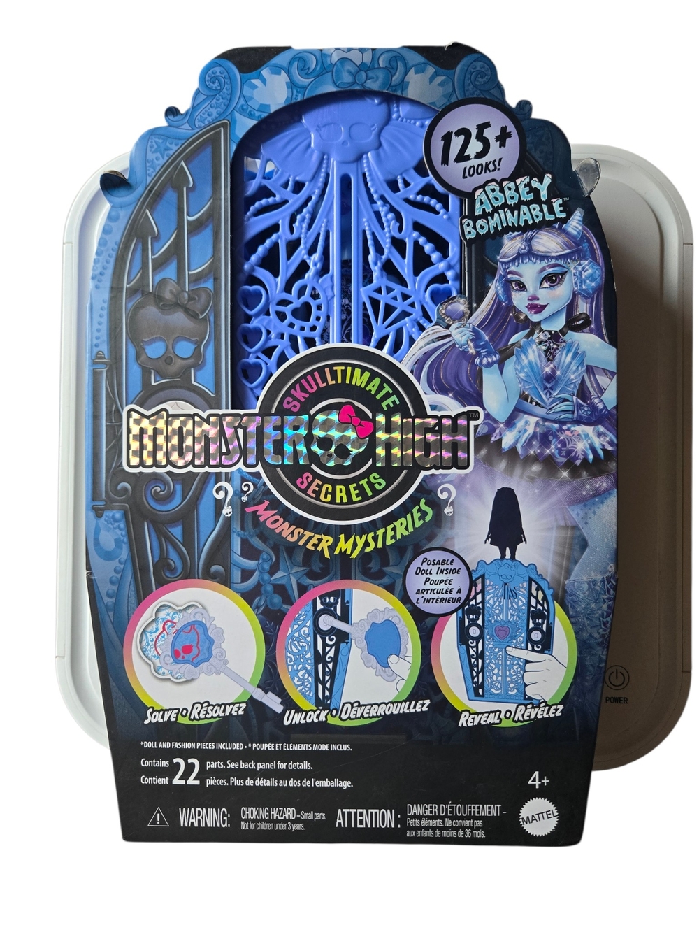 Monster High Skulltimate Secrets Abbey Bominable Doll Set New